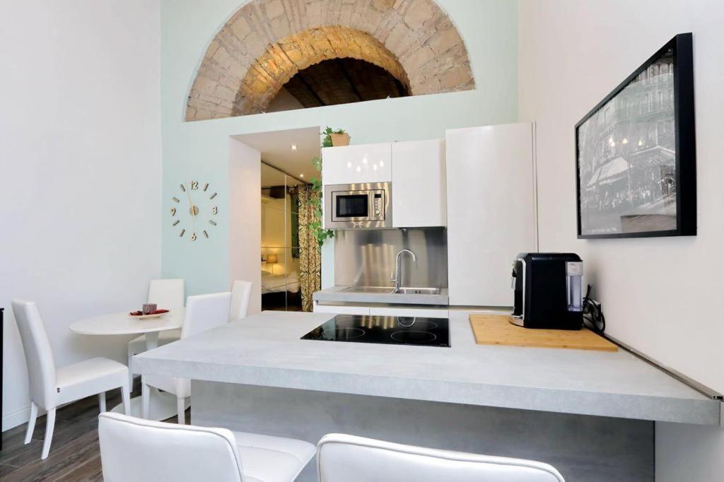 Apartment Loft Near Museo Borghese Rom